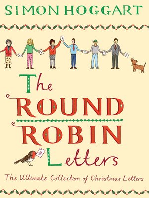 cover image of The Round Robin Letters